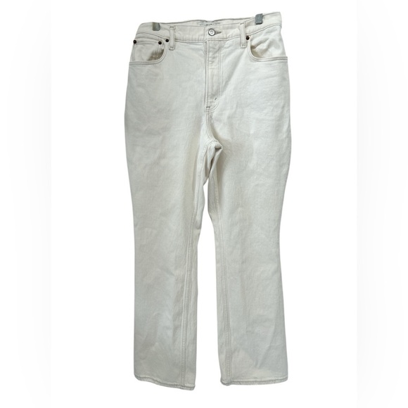 Abercrombie & Fitch The 70’s Vintage Flare Ultra High Rise Jeans - 30/10 Short - Picture 1 of 9